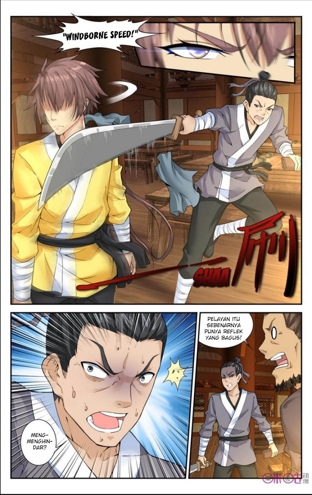 Break The World chapter 16